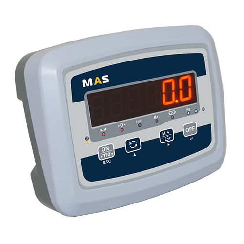 Весы напольные MAS PM1E-500-6080 (RS-232)