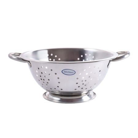 Дуршлаг MGsteel 38745 d=240мм 1,5л h=103мм нерж.
