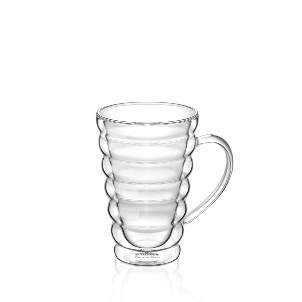 Кружка двустенная Wilmax Segment WL‑888425 400мл