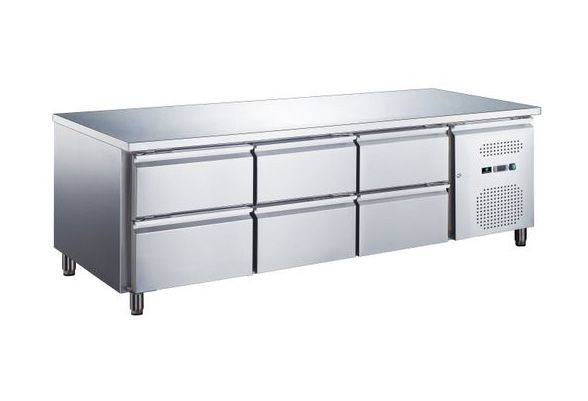 Стол холодильный Hurakan HKN-GN3TN-222