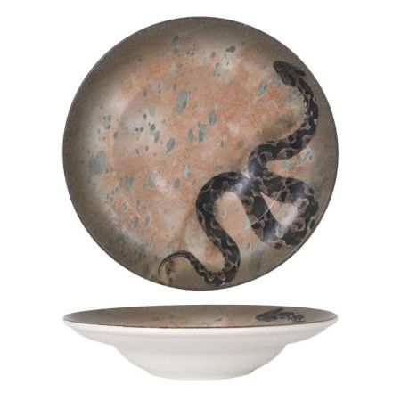 Тарелка глубокая Bonna Savanna S-MT-SAVPHGRM27CK d270мм