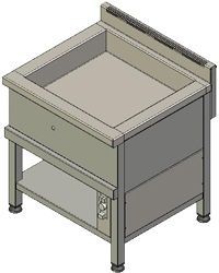 Фритюрница Вулкан-Heidebrenner BPF 01 "Лаваи"