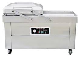 Вакуумный упаковщик Hualian Machinery DZ-500/2SB (нерж.)