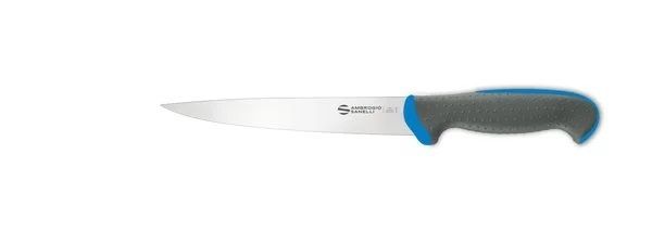 Нож для рыбы Ambrogio Sanelli Tecna TC51018L 18см синий