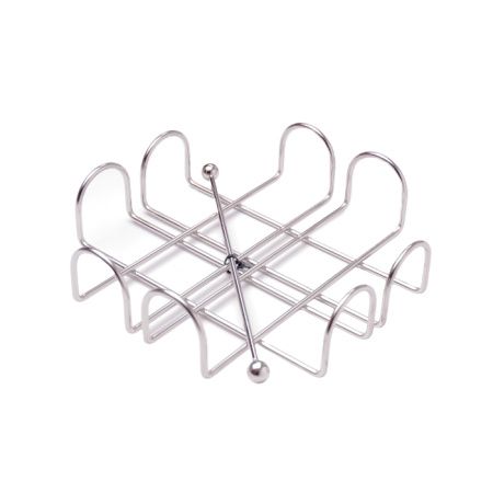 Салфетница MGsteel 70468 19*19*6,5см нерж.