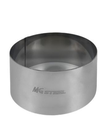 Форма кондитерская MGsteel 72612 Круг d=7см h=4см нерж.