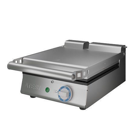 Гриль контактный Атеси Престо ТГК-1-1.6-П-Ч-Р