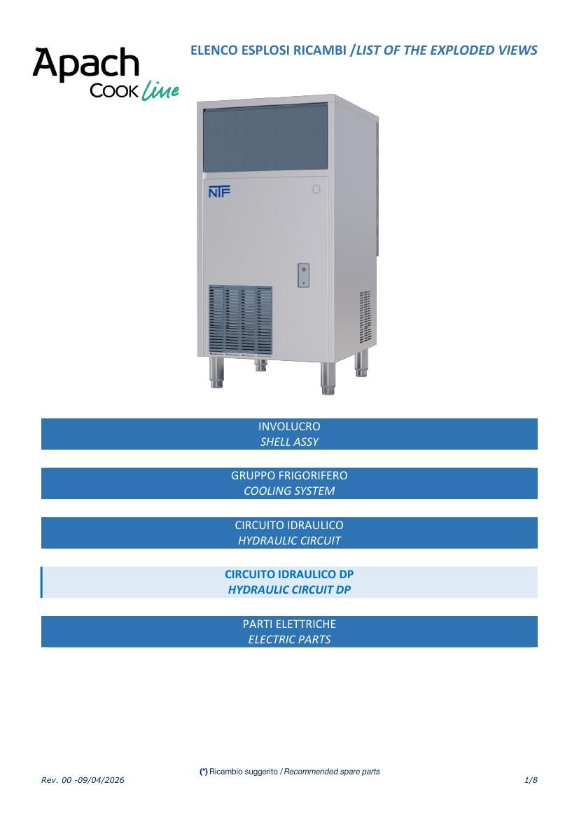 Деталировка Apach Cook Line ACB4525B