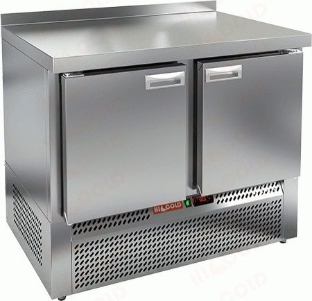 Стол охлаждаемый Hicold GNE 11/TN с нижним расположением агрегата