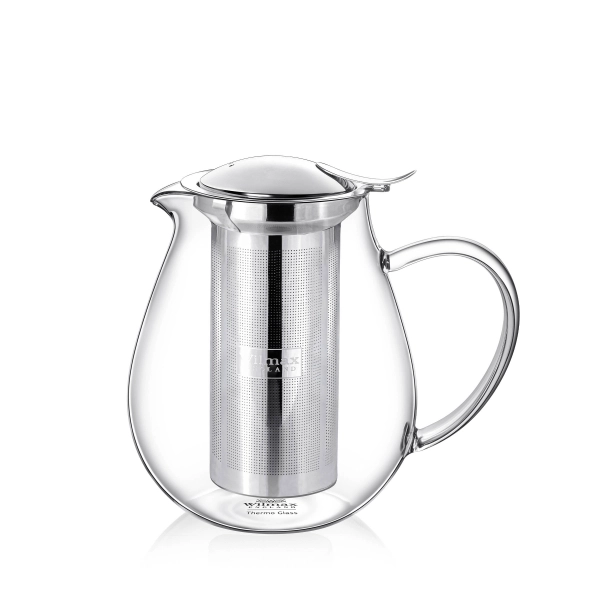 Чайник заварочный Wilmax Thermo Glass WL‑888803 1300мл