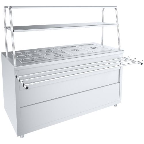 Мармит вторых блюд ПищТех Лира-Профи МЭП-2Б/ЛП-1500-01