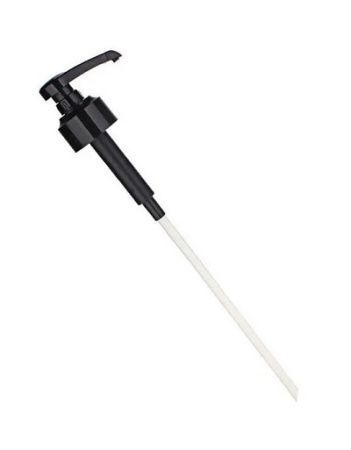 Дозатор-помпа MGprof 3207 5мл L=39см для сиропов черный