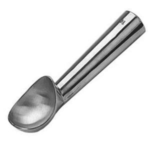 Ложка для мороженого MGsteel 42512 Лd=45мм 15мл без механизма алюм.