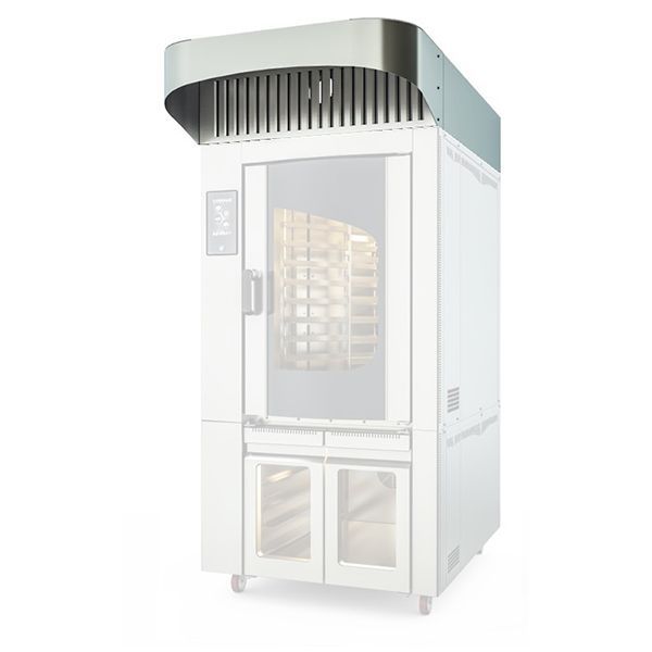 Вытяжной зонт Kocateq FRH mini для печи FR mini 10 EN