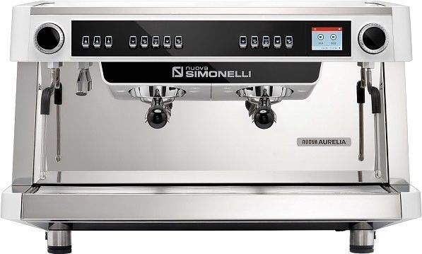 Кофемашина Nuova Simonelli Nuova Aurelia VOL XT 2Gr white, PID, HG, Display, DWSW