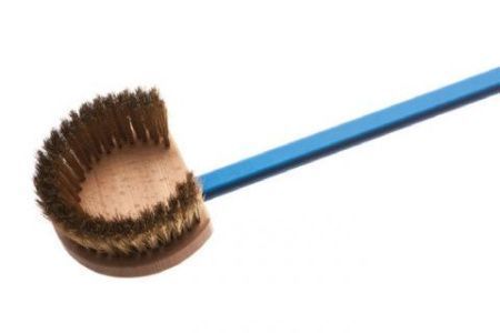 Щетка для печи Gi.Metal AC-SPT/180 180см 14*17см h4,5см круг, ручка нерж.