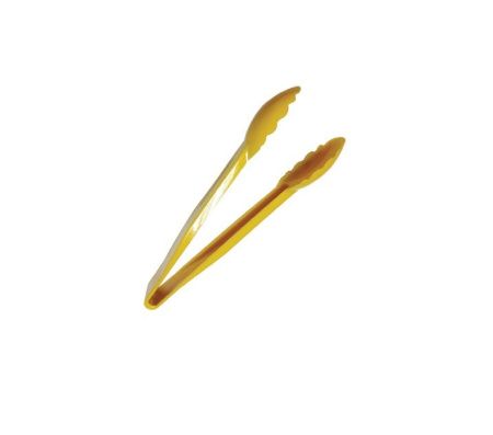 Щипцы MGprof 1724 24см желтые поликарбонат до +120°C