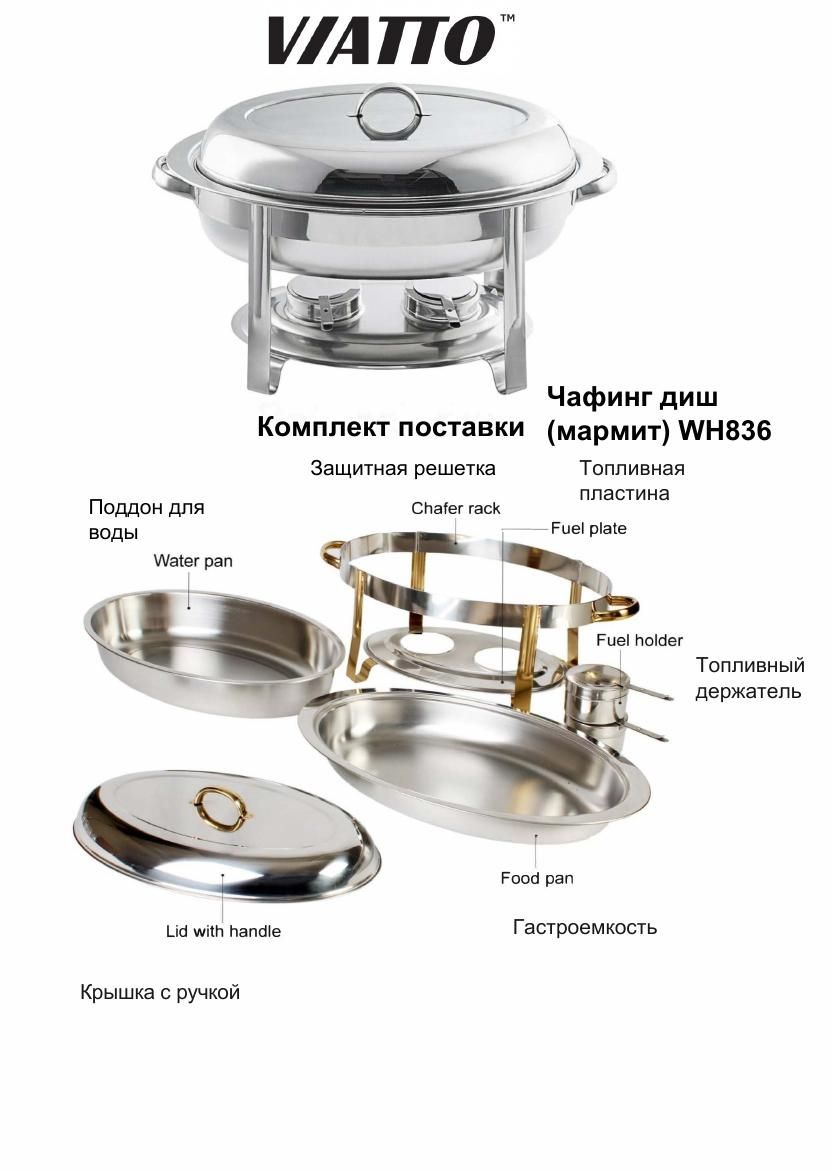 Деталировка Viatto WH836