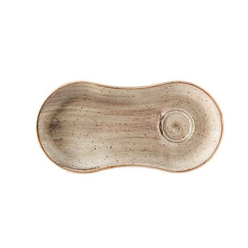 Тарелка для завтрака Bonna Aura Terrain ATRGRM01STB 250х120мм