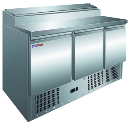 Стол холодильный для пиццы Cooleq PS300