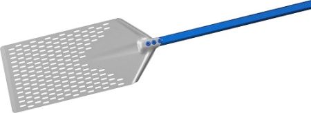 Лопата для римской пиццы Gi.Metal AM-2340F/150 23*40см L150см перфорир.