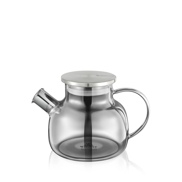 Чайник заварочный Wilmax Thermo Glass WL‑888810002 950мл Smoky Grey