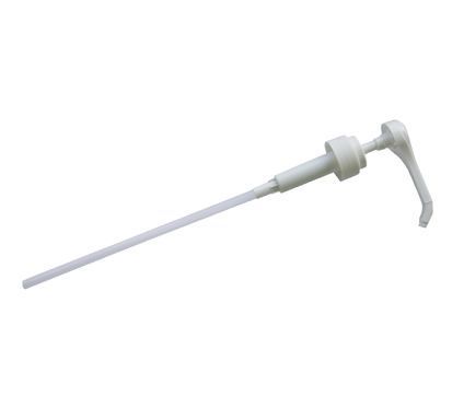 Дозатор-помпа MGprof 3206 5мл L=39см для сиропов белый