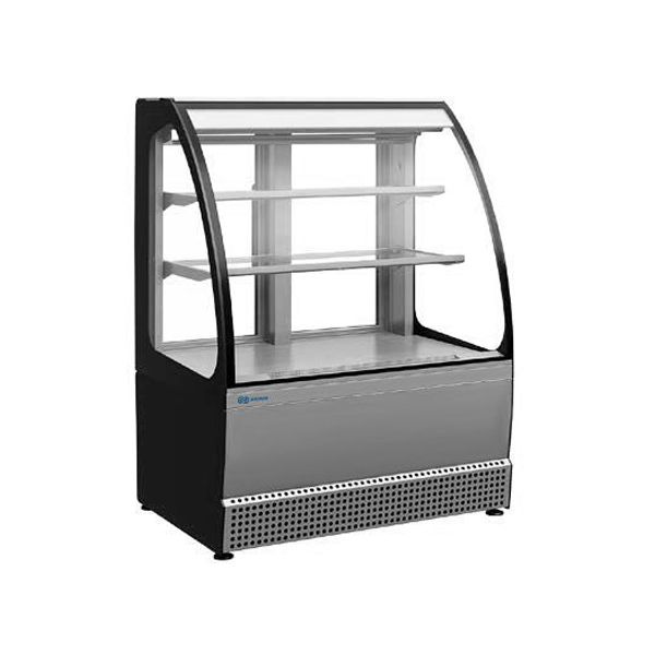 Витрина кондитерская Kayman КВК-950М статика люкс черный