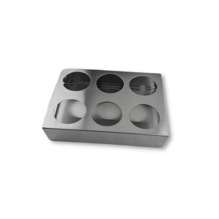Подставка для соусов MGsteel 69822 28*19*8см нерж.