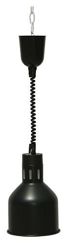 Лампа инфракрасная Starfood SF185 черная