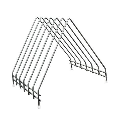 Подставка для досок MGsteel 75862 на 10 шт. 42*29*28см нерж.