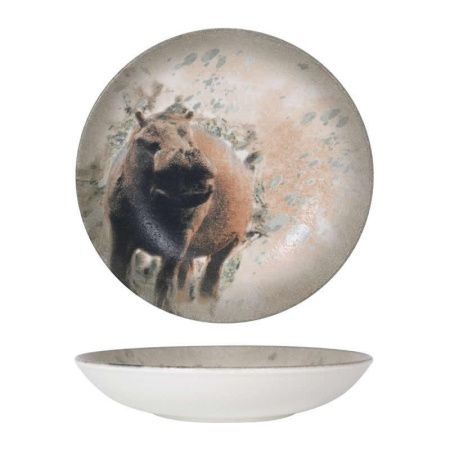 Тарелка глубокая Bonna Savanna S-MT-SAVHPBLM23CK d230мм