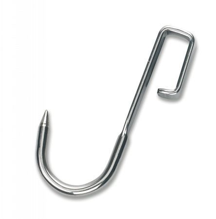 Крюк для мяса Icel 95100.GF07000.100 l=11см d=3,5см (50 кг)