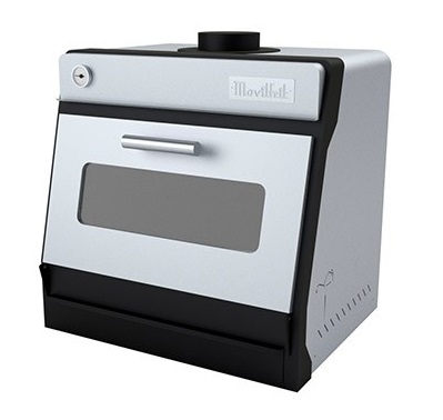 Гриль-печь MOVILFRIT BR-45 INOX