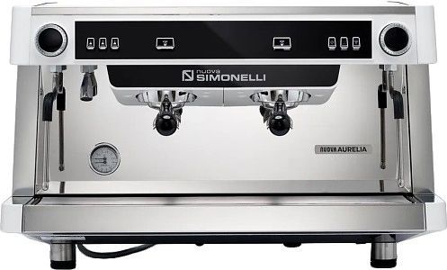 Кофемашина Nuova Simonelli Nuova Aurelia SEM 2Gr S 220V white, high groups, Group Display, Double wa