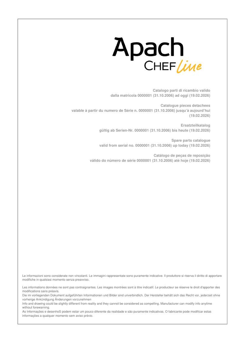 Деталировка Apach Chef Line GLRRG89XXLP