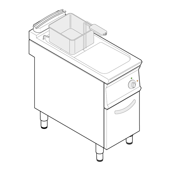 Фритюрница Tecnoinox FR83FE7 716056