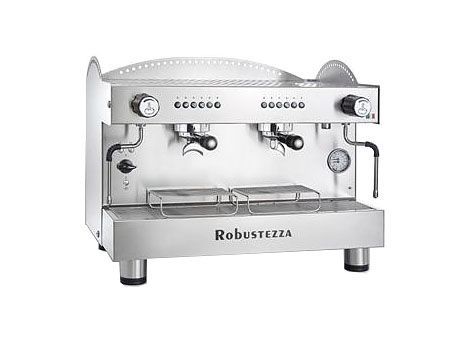 Кофемашина Robustezza BZB2EMIXIL высокая группа, сталь, 380В