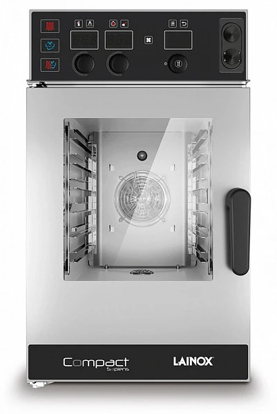 Пароконвектомат Lainox Sapiens Compact COES061R+ILCS1+KSC004O