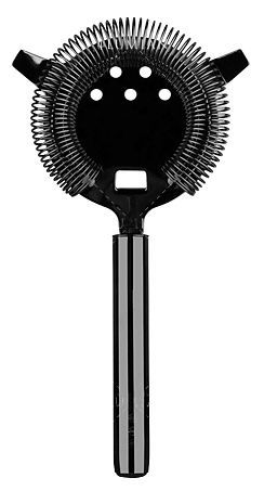 Стрейнер барный Lumian L0110 Kairos 19,5см черный нерж.