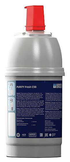 Сменный картридж Brita Fresh C50 10 мкм, 12 000 л без умягчения (1010734)