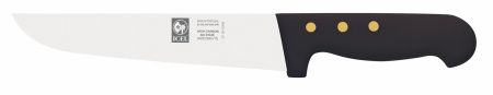 Нож для мяса Icel 27100.3181000.240 Technic 240/375мм черный