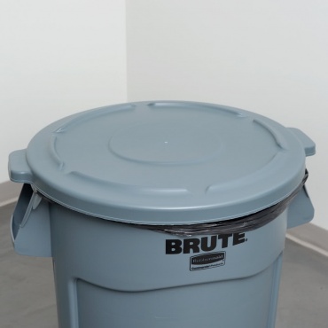 Крышка Rubbermaid BRUTE FG264560GRAY для модели FG2643 серая