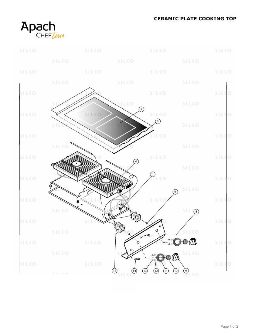 Деталировка Apach Chef Line SLRV49CS