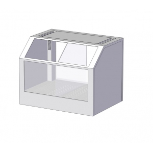 Витрина для попкорна RoboLabs VTP2-090K1