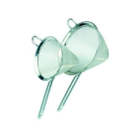 Сито MGsteel 43952 d=120мм конус нерж. с ручкой