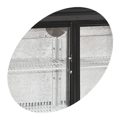Шкаф холодильный барный Tefcold DB300S-3