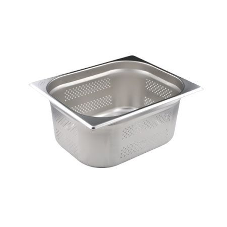 Гастроемкость MGsteel 43084 GN 1/2-150 9,2л нерж. перфорированная d=4мм