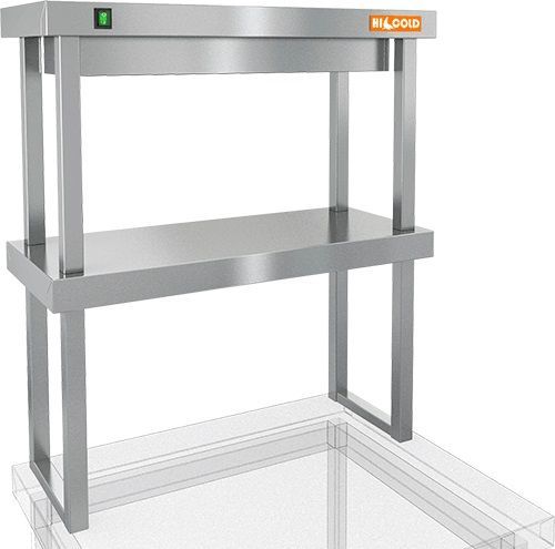 Полка тепловая Hicold TP2K-8/3 комбинированная