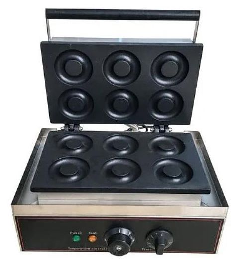 Вафельница Eksi HDM-6 для пончиков